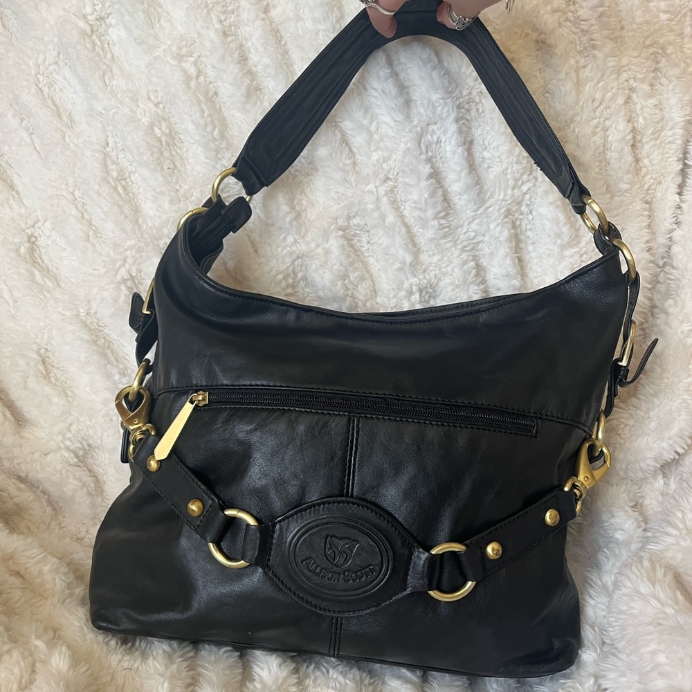 Allison Scott Stone Mountain Leather Bag
